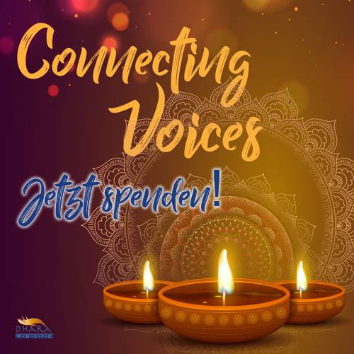 Jetzt spenden - Connecting Voices