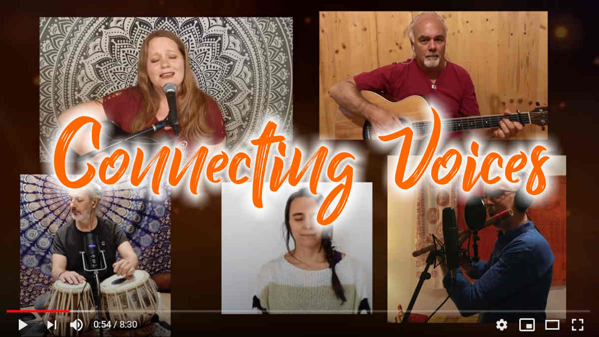 Zu YouTube: Connecting Voices Premiere 07.05.2020