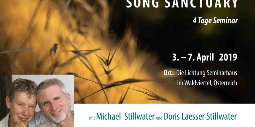 Song Sanctuary Michael Stillwater (2019) Titelbild