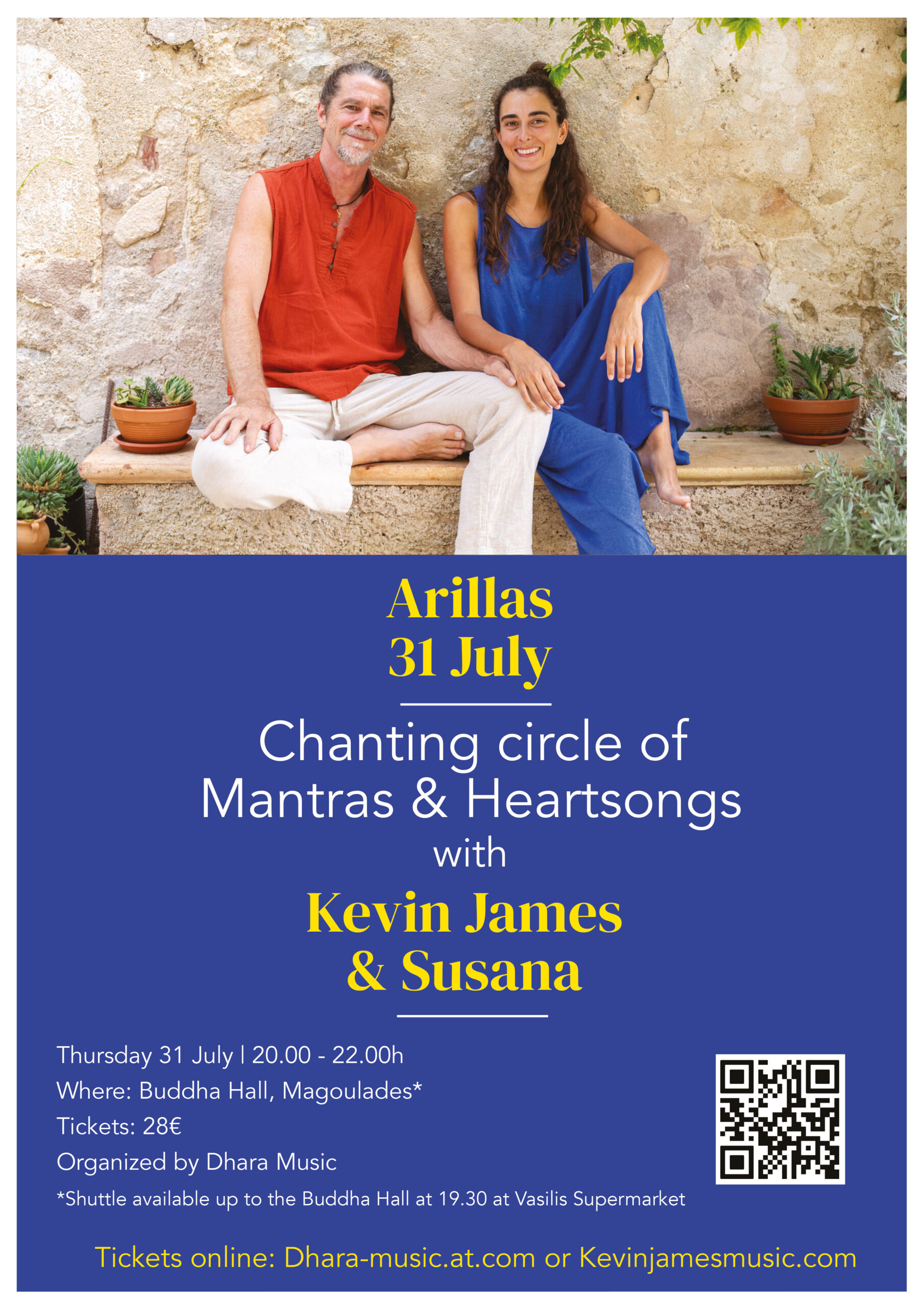 Open Air Circle mit Kevin James & Susana