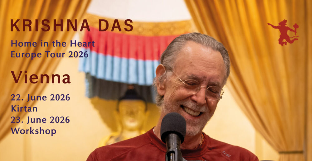 Krishna Das - Kirtan & Workshop Vienna