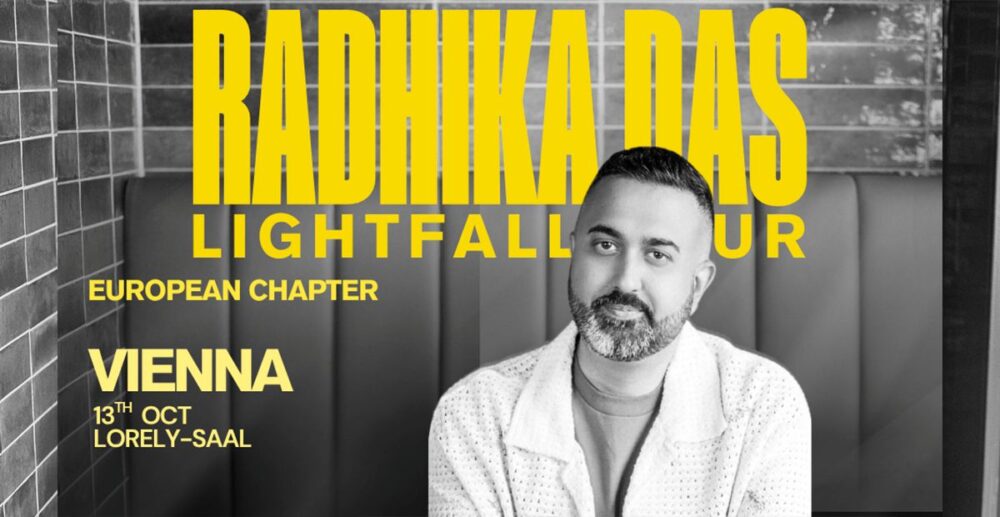 Ankündigung Konzert mit Radhika Das Wien Oktober 2026