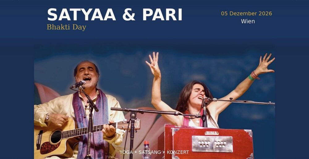 Bhakti Day mit Satyaa & Pari in Wien